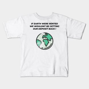 Earth Day 2020 Kids T-Shirt